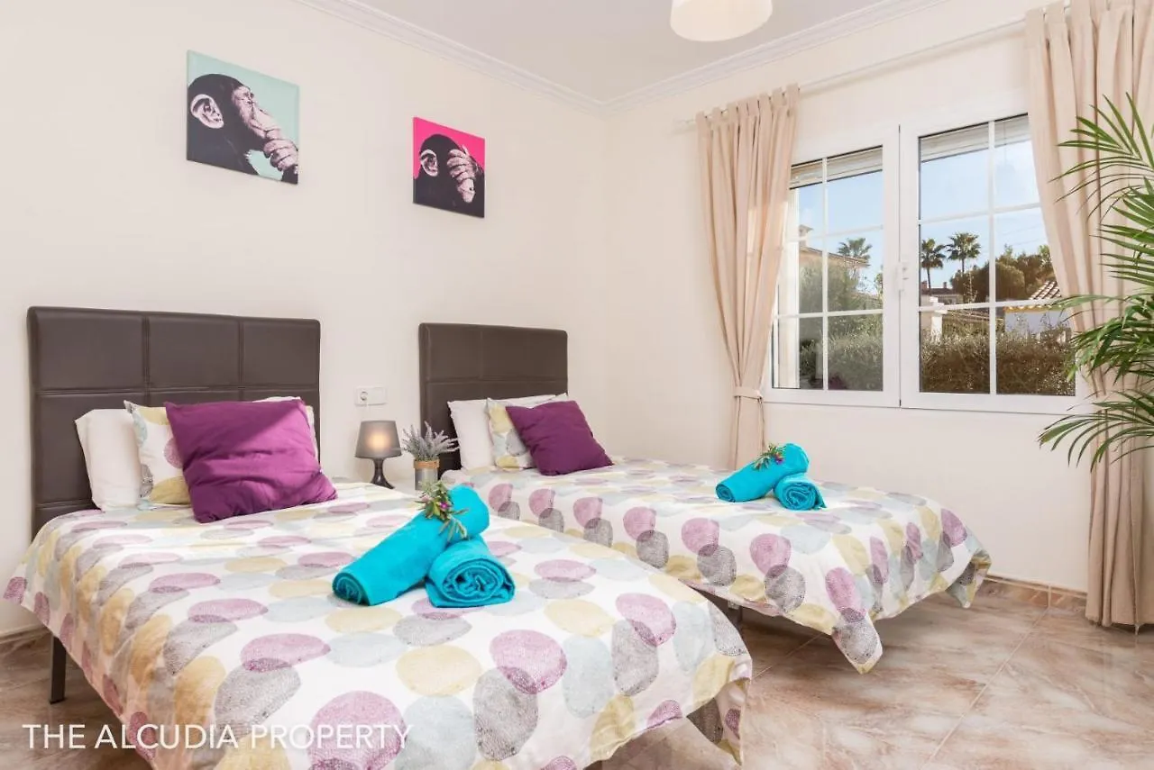 Chalet Villa Olivo Port de Alcudia  Spain